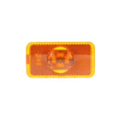 LED Seiten Positionsleuchte Polycarbonat 24V gelb_0