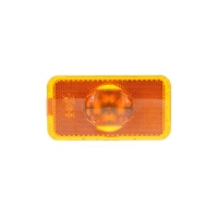 LED Seiten Positionsleuchte Polycarbonat 24V gelb