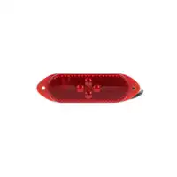 LED Heckansicht Positionsleuchte 24V rot