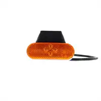 LED Seitmarkierungsleuchte 24V gelb