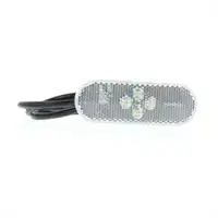 LED Frontansicht Positionsleuchte 24V weiß