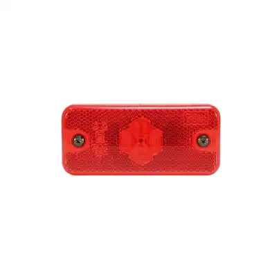 LED Heckansicht Positionsleuchte 24V rot_0