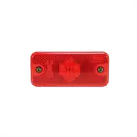 LED Heckansicht Positionsleuchte 24V rot