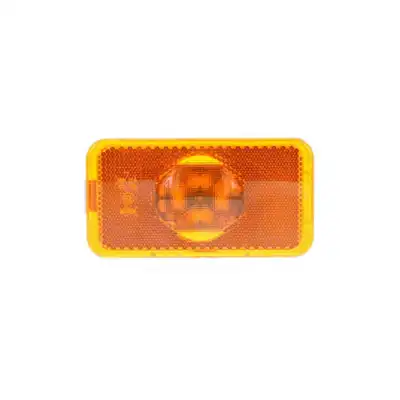 LED Seiten Positionsleuchte Polycarbonat 24V gelb_0