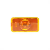 LED Seiten Positionsleuchte Polycarbonat 24V gelb