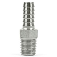 Raccordo a vite 10mm filetto esteriore 1/4"G