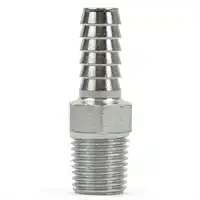 Raccordo a vite 8mm filetto resteriore 1/4"G