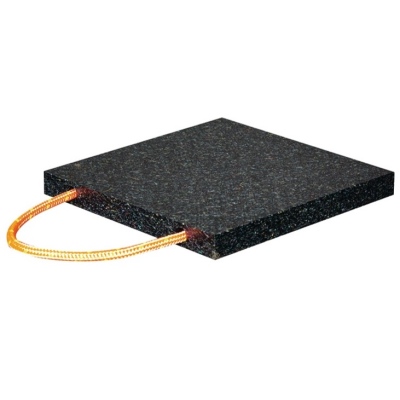 Piastra di appoggio per gru 300x300x30 mm 8 t_0