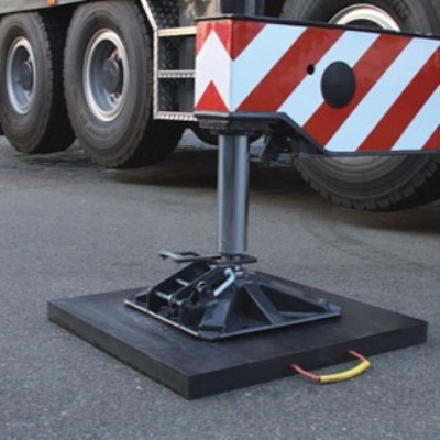 Piastra di appoggio per gru 400x400x50mm 15 t_1