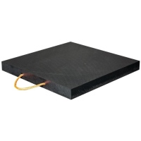 Piastra di appoggio per gru 400x400x60mm 20 t