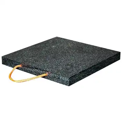 Piastra di appoggio per gru 400x400x50mm 15 t_0