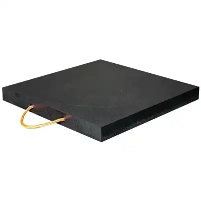 Piastra di appoggio per gru 400x400x60mm 20 t_0