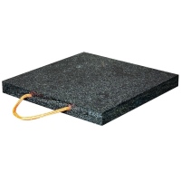 Piastra di appoggio per gru 500x500x40mm 18 t