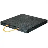 Piastra di appoggio per gru 500x500x50mm 20 t