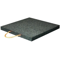 Piastra di appoggio per gru 600x600x50mm 25 t