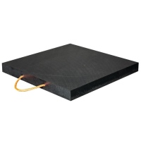 Kranabstützplatte 600x600x60mm 30 t