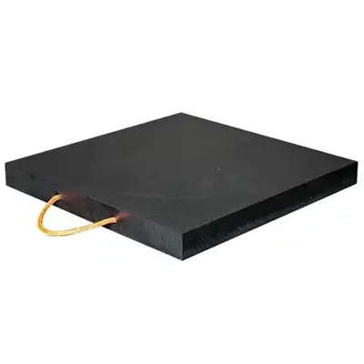 Piastra di appoggio per gru 600x600x60mm 30 t_0
