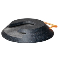 Piastra da innesto Ø 400 x H: 80 mm 15 t