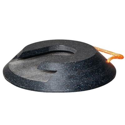 Piastra da innesto Ø 400 x H: 80 mm 15 t_0