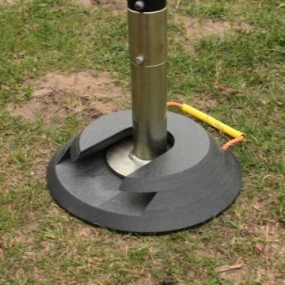 Piastra da innesto Ø 400 x H: 80 mm 15 t_1