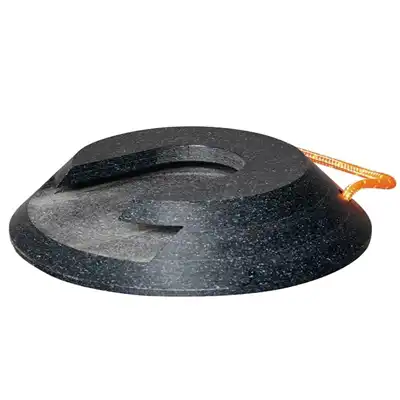 Piastra da innesto Ø 400 x H: 80 mm 15 t_0