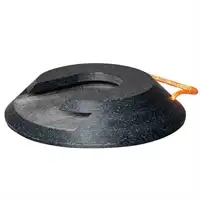 Piastra da innesto Ø 400 x H: 80 mm 15 t