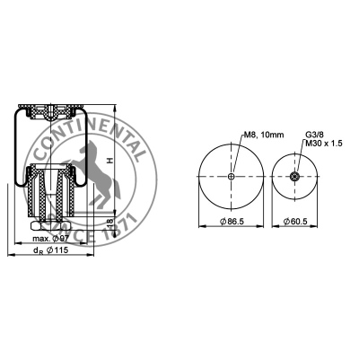 Luftfeder-Riemenspanner, CONTI_1