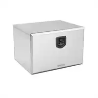 Cassa attrezzi Alluminio BAWER L450xA350xP270mm