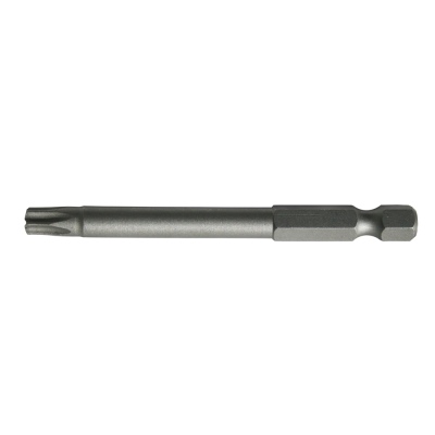 Embout de vissage, 1/4", T10 avec trou, long_0