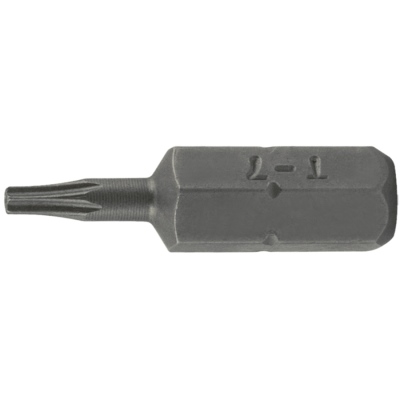 Punta per cacciavite maschio, 1/4", T15 con buco_0