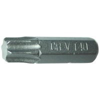 Punta per cacciavite maschio, 1/4", T10