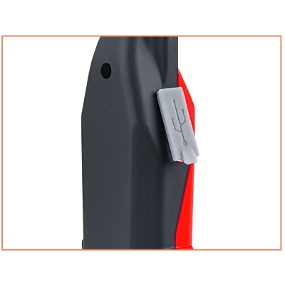 Arbeitsleuchte Akku-LED, extra flach 2 in 1, 3W_3