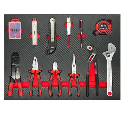 Carrello utensili 283 pz. 7 cassetti TOMAC_3