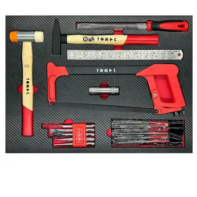 Carrello utensili 283 pz. 7 cassetti TOMAC_4