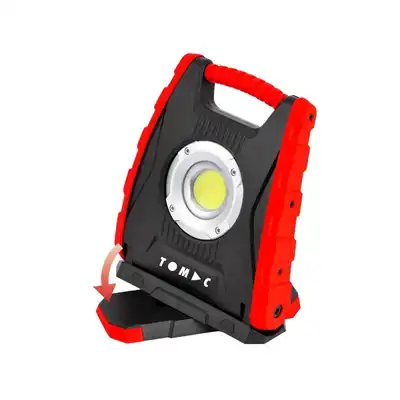 Faro da lavoro a LED ricaricabile e USB-Powerbank_2