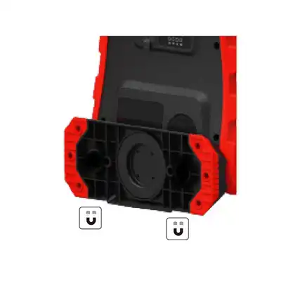 Faro da lavoro a LED ricaricabile e USB-Powerbank_3