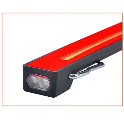 Torcia da lavoro ricaricabile a LED, extra piatta _1
