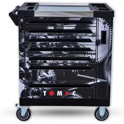 Carrello utensili 283 pz. 7 cassetti TOMAC_0
