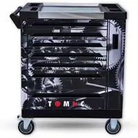 Carrello utensili 283 pz. 7 cassetti TOMAC