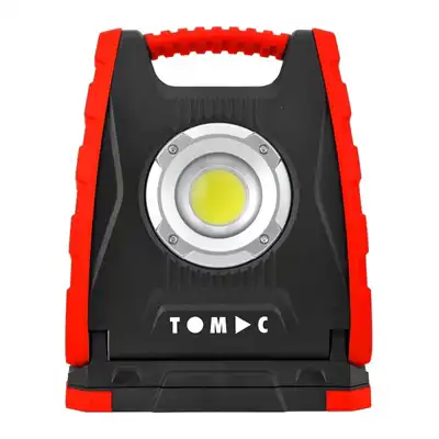 Faro da lavoro a LED ricaricabile e USB-Powerbank_0