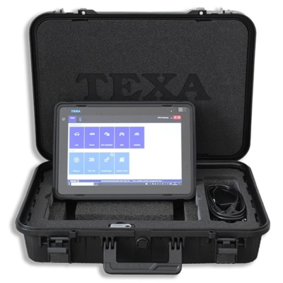 Strumento di diagnostica camion AXONE Voice TEXA_3