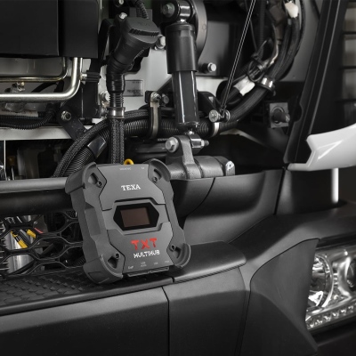 Strumento di diagnostica camion AXONE Voice TEXA_5