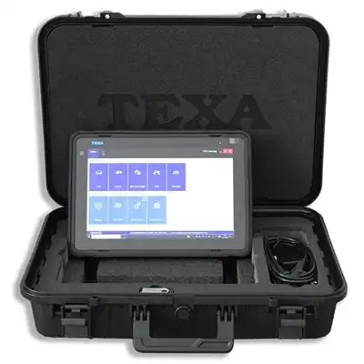 Outil de diagnostic AXONE Voice Camion TEXA_3