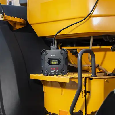 Outil de diagnostic AXONE Voice Camion TEXA_6