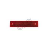 Catadioptre rouge 182x41mm