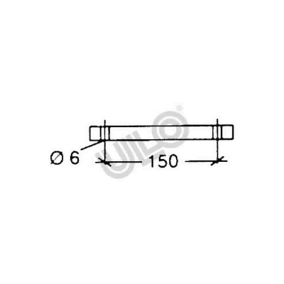 Rückstrahler rot 182x41mm_1