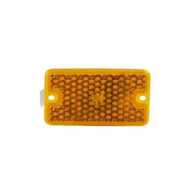 Catadiottro arancio 91x61mm autocollante_0