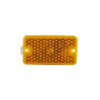 Catadiottro arancio 91x61mm autocollante
