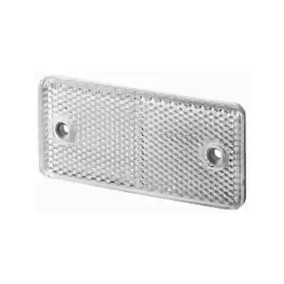 Catadiottro bianco 94x44mm_0