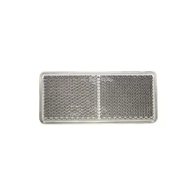Catadiottro bianco 94x44mm_0